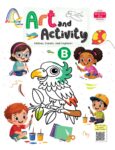 Rainbow Series LKG Art and Activity B